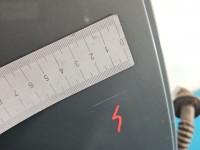 Drzwi tył prawe Toyota Avensis I T22 sedan 4d 6S4