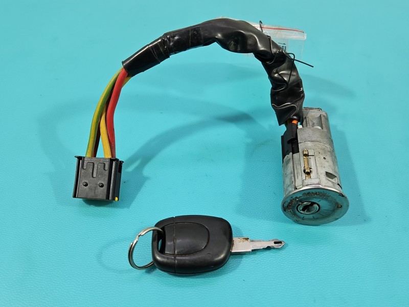 Stacyjka KLUCZYK WKŁADKA Renault Clio II