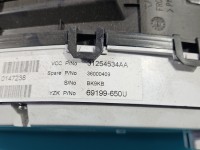 Licznik VOLVO V70 III 31254534AA 2.0 16V EUROPA