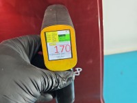 Drzwi tył prawe Mazda CX-9 HB 5d bordowy 32v