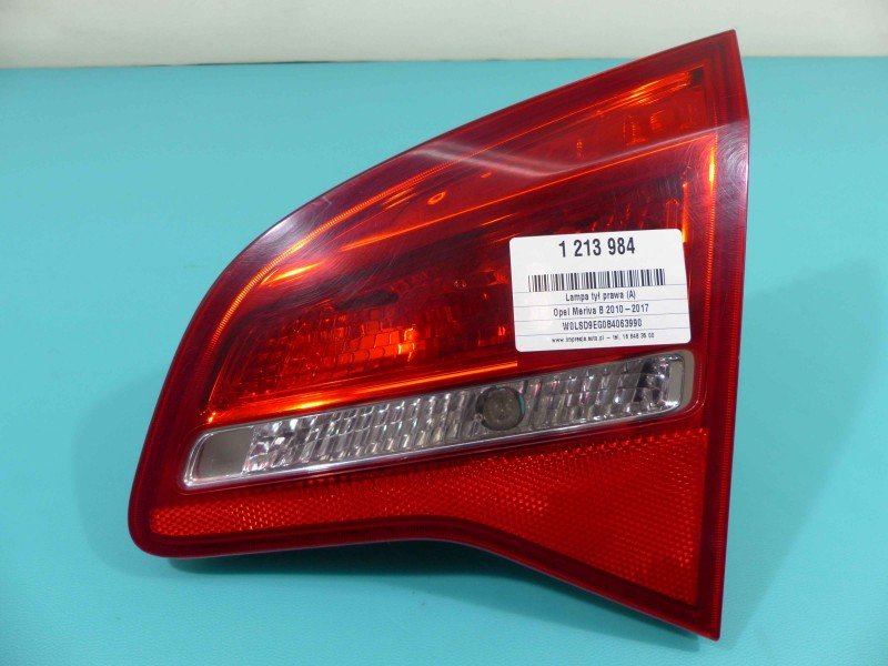 Lampa tył prawa Opel Meriva B 10-17 HB