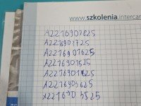 Podsufitka Mercedes W221 A2216903650, A2216903825, A2216901625 sedan