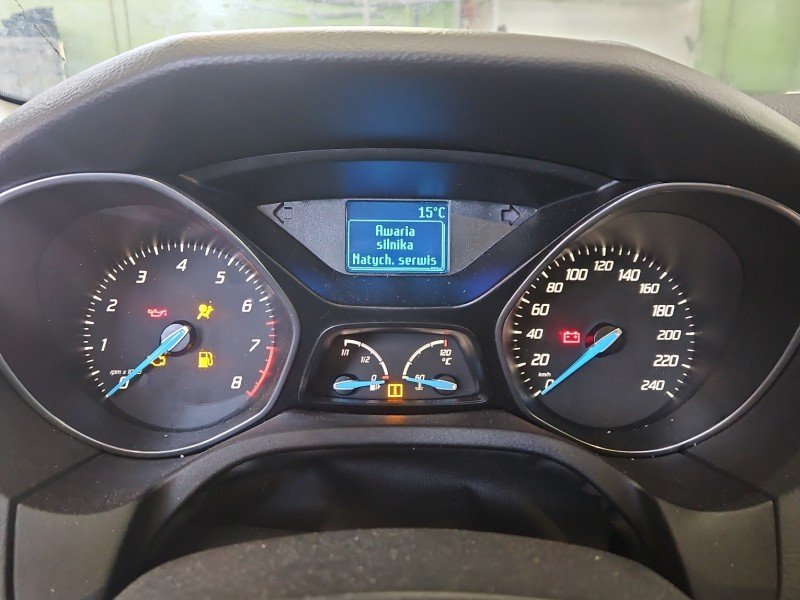 Licznik Ford Focus Mk3 1.6 16V EUROPA