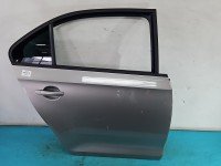 Drzwi tył prawe Skoda Rapid HB 5d beżowy LF8H