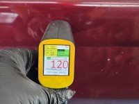 DRZWI PRZÓD LEWE KIEROWCY Toyota Carina E 4d bordowy 3L3