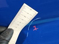 Drzwi przesuwne prawe boczne Peugeot Partner I