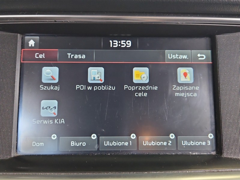 Radio fabryczne Kia Optima IV 15-20 96560-D4551WK radioodtwarzacz