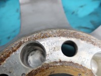 Felga aluminiowa 17" AUDI A4 B8 alufelga Szerokość felgi: 7.5", Rozstaw śrub: 5x112, Odsadzenie (ET): 28, Producent felg:...