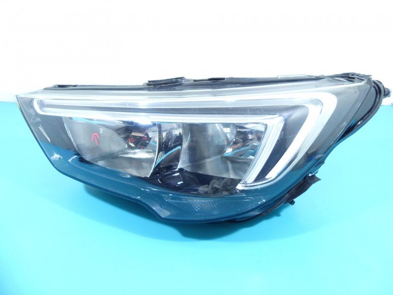 Reflektor lewy lampa przód Opel Crossland 17-24 EUROPA