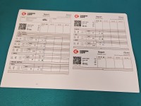 TESTOWANY Wtryskiwacz 0445110251 Volvo S60 I 2.4 D5 185KM