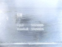 Osłona silnika górna Opel Meriva B 1.7 cdti 55558825