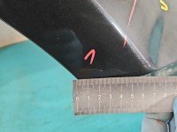 Błotnik przód prawy Kia Ceed II 12-18 czarny 1K