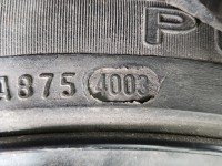 Koło zapasowe 17" dojazdowe dojazdówka Peugeot 407 Rozstaw śrub: 5x108, Pirelli, 225 mm, Profil opony: 45, ET48 5X108...