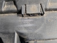 Zaślepka kratka zderzaka środkowa atrapa Peugeot 2008 II 9826327480