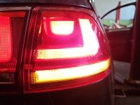 Lampa tył prawa Volkswagen, KOMBI W BŁOTNIK Vw Golf VII kombi