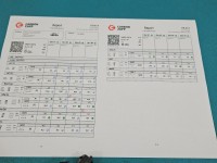 TESTOWANY Komplet wtryskiwaczy Citroen Jumper I 2.0 hdi 0445110076