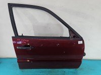 Drzwi przód prawe Vw Passat B4 5d bordowy