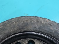 Koło zapasowe 15" dojazdowe dojazdówka Alfa romeo 147 Rozstaw śrub: 5x98, Continental, 125 mm, Profil opony: 80, Kod...