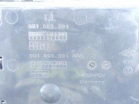 Listwa listwy dekory dekor deski Vw Golf VII eu