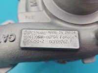 Turbosprężarka Regenerowana Ford Focus Mk3 806291-2, 9686120680-06PSA, OCF09767P 1.6 tdci 95KM