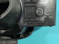 Klapka wlewu paliwa Skoda Scala 2019- Kolor: szary, Europejska, Kod lakieru: LA7W, Ubytki lakieru / szary LA7W