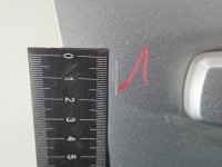 DRZWI PRZÓD PRAWE PASAŻERA Opel Zafira B 5d Z157