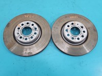 Tarcze hamulcowe przód klocki Vw Tiguan I 07- 2.0d (Cff) Volkswagen, 312/25