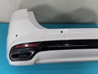 Zderzak tył Ford Fusion USA 12-20 biały ug sedan