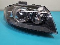 Reflektor prawy lampa przód Audi A3 8P EUROPA