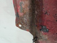 Błotnik przód prawy Toyota Corolla E11 czerwony 3E5