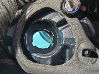 Lampa tył lewa Producent części: Mazda, Z BŁOTNIKA Uszkodzony klosz Mazda 6 III GJ sedan