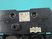 Konsola panel nawiewu Mazda 2 II DE DF7361190G