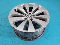 alufelgi felgi 17" komplet Vw Passat CC R17 Szerokość felgi: 8.0", Rozstaw śrub: 5x112, Odsadzenie (ET): 41, Volkswagen,...
