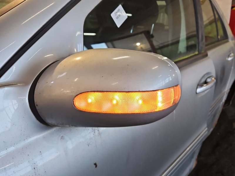 Lusterko lewe pin Mercedes W203 sedan 4d kolor europa