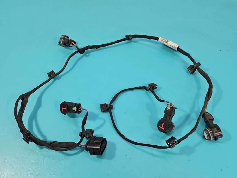 Wiązka zderzaka tył Skoda Kamiq 5Q0915275B Instalacja pdc