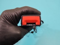 Pas bezpieczeństwa tył prawy Volkswagen, zapinka Vw Sharan II 10- 7N0857739C