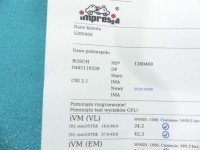 TEST Wtryskiwacz Peugeot Partner I 0445110239 1.6 hdi