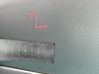 DRZWI PRZÓD PRAWE PASAŻERA LEXUS RX II 03-08 5d srebrny 1C0