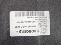 Wykładzina bagażnika podłoga Skoda Superb III 3V9863463G