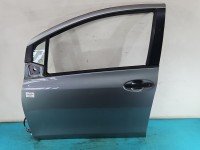 DRZWI PRZÓD LEWE KIEROWCY Toyota Yaris II 5d srebrny 1F8