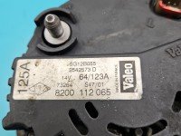 TEST Alternator Renault Laguna II 8200112065 2.0 16V