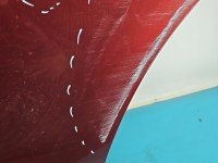 Drzwi tył lewe Mazda CX-9 HB 5d bordowy 32v