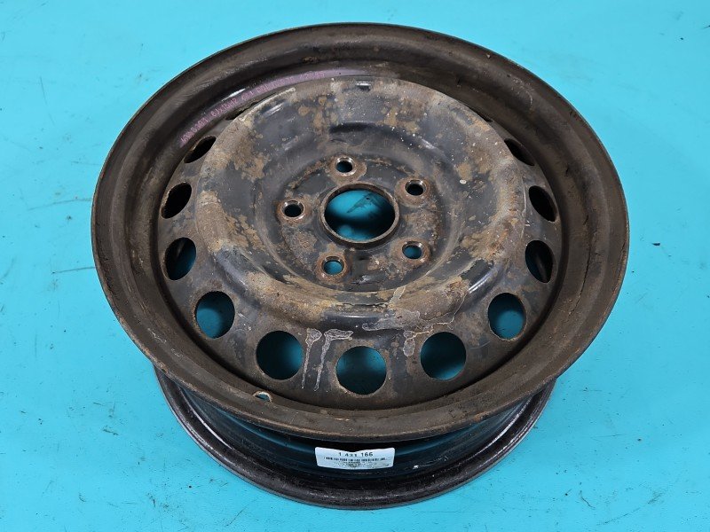 Felga stalowa 15" Toyota Auris II 5x114.3, TOYOTA, R15 6jx15 et39 Felga stalowa 15" Toyota Auris II 5x114.3, TOYOTA, R15 6jx15 et39