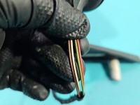 Lusterko lewe pin Bmw e60 e61 kombi 5d kolor TITANGRAU II METALLIC (A36) europa