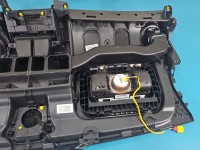 Deska rozdzielcza airbag pasażera kokpit Opel Meriva B