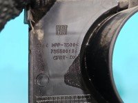 Zaślepka kratka zderzaka lewa atrapa Fiat Grande Punto 735500139, 735500136