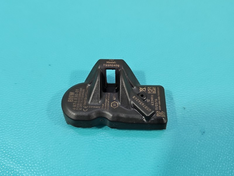 Czujnik ciśnienia opon bmw F30 6874830-01 TPMS
