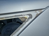 Błotnik tył prawy ćwiartka Mercedes ML W166 775 HB