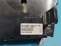 Konsola panel nawiewu Volvo S60 I 30746022
