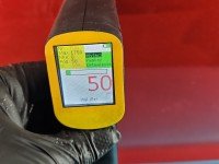 DRZWI PRZÓD LEWE KIEROWCY Hyundai Elantra VI 15-20 4d LAVA ORANGE YR2